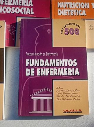 5500 test comentados autoevaluación Enfermería.