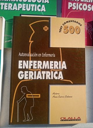 5500 test comentados autoevaluación Enfermería.