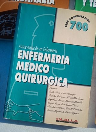 5500 test comentados autoevaluación Enfermería.