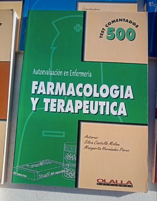 5500 test comentados autoevaluación Enfermería.