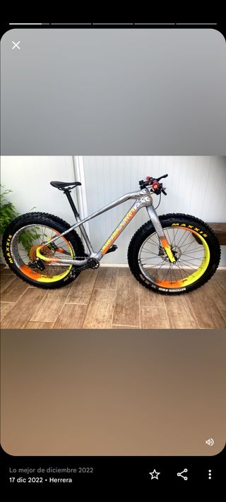 Fatbike Full Carbono
