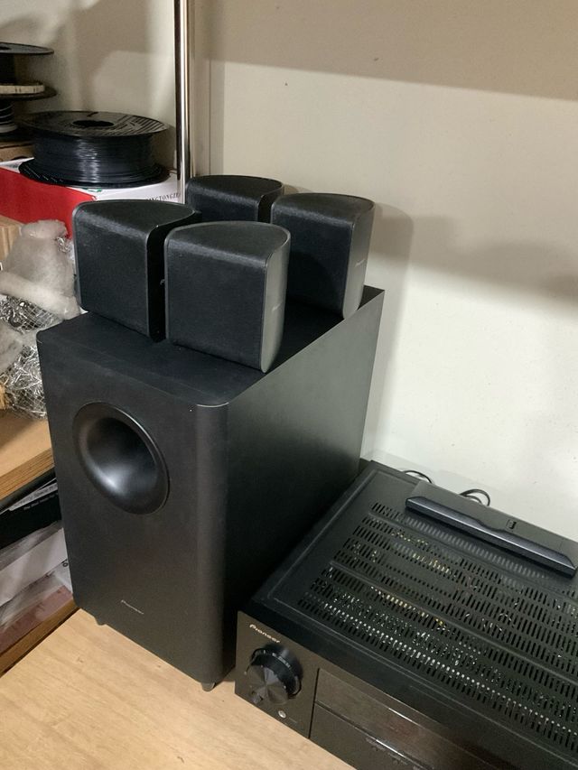 Amplificatore per altoparlanti Pionner VSX 323 5.1