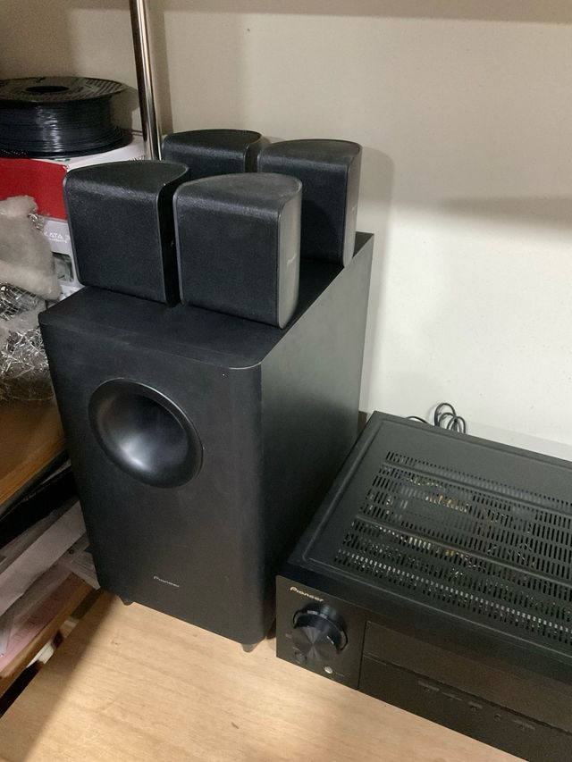 Amplificatore per altoparlanti Pionner VSX 323 5.1