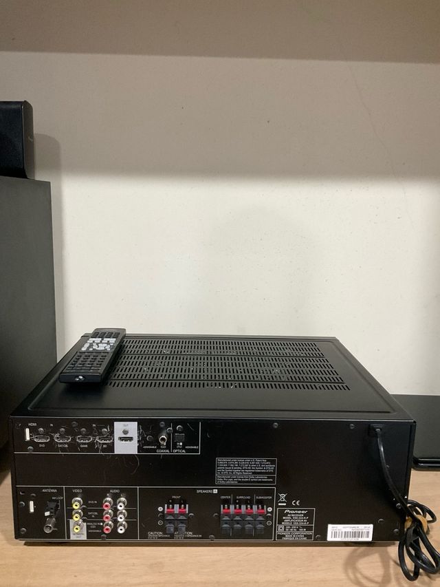 Amplificatore per altoparlanti Pionner VSX 323 5.1