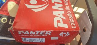 Botas de seguridad  Panter y Cofra