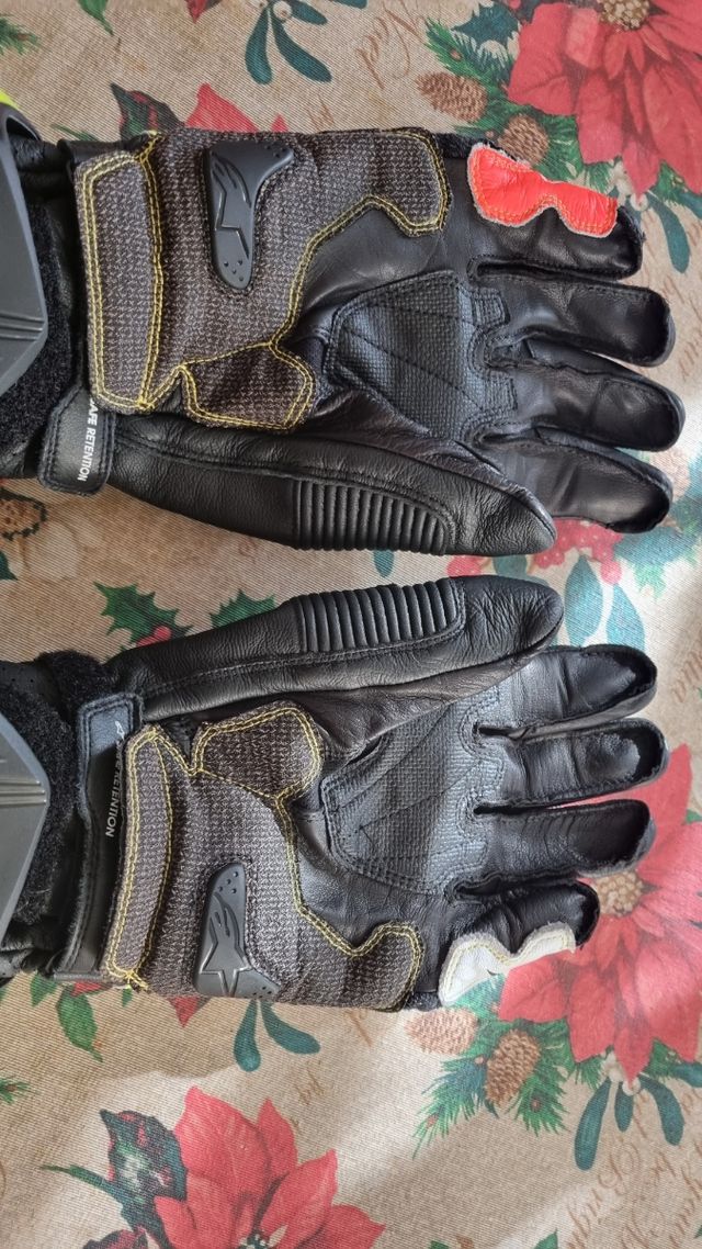 Guantes alpinestars moto gp
