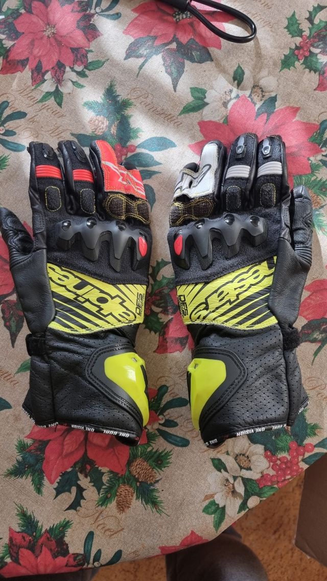 Guantes alpinestars moto gp
