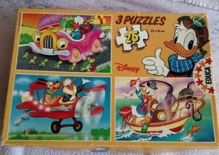 Puzzle Disney para niñ@s de 4/5 años