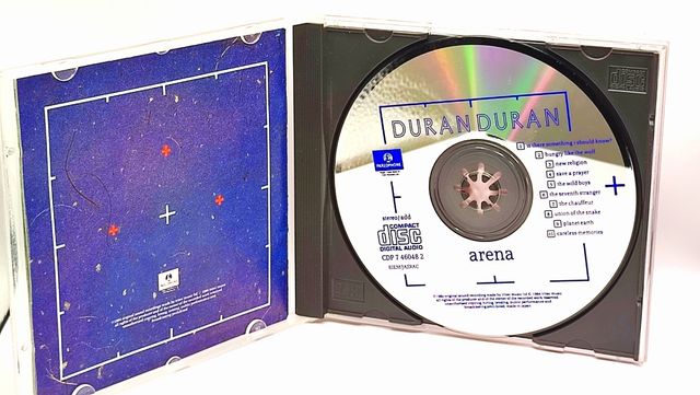 DURAN DURAN - CD ARENA 1 STAMPA JAP