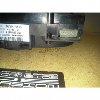 Mando climatizador Citroen Xsara Picasso ( g_88794