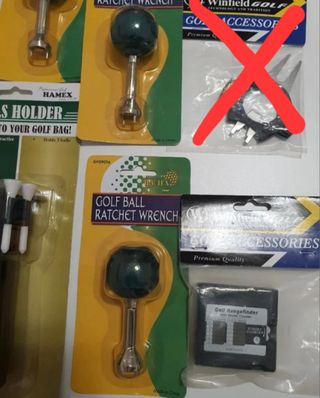 Lote Accesorios Golf ⛳️