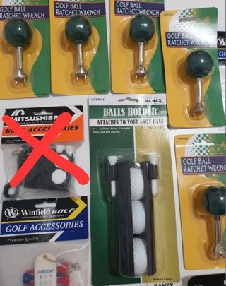 Lote Accesorios Golf ⛳️