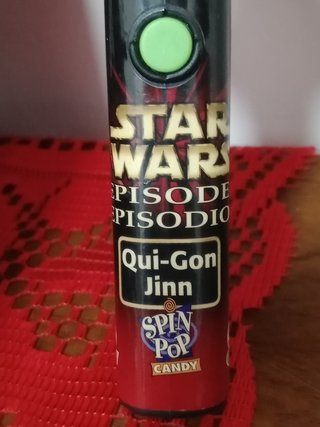 Star wars episodio 1, spin pop Candy
