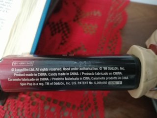 Star wars episodio 1, spin pop Candy