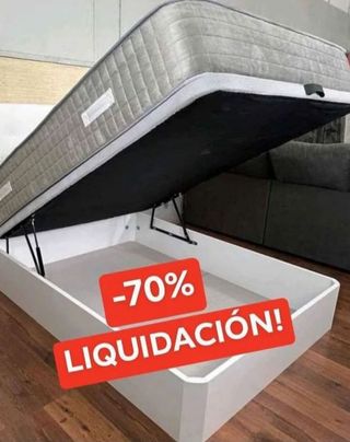 Canapé y colchón 