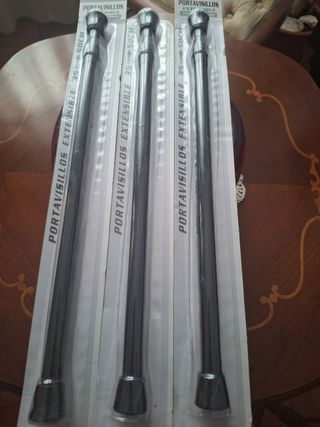 Portavisillos extensible 3 unidades