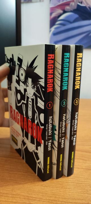 Ragnarok: manga descatalogado
