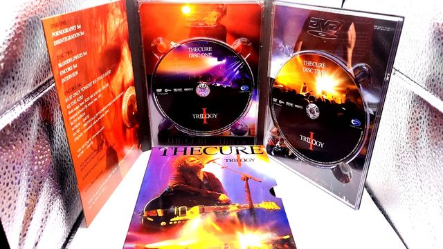 THE CURE - TRILOGY 2 DVD BOX
