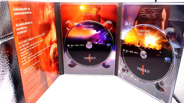 THE CURE - TRILOGY 2 DVD BOX