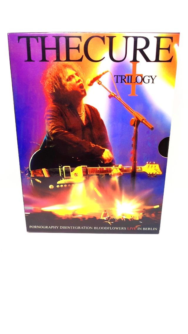 THE CURE - TRILOGY 2 DVD BOX