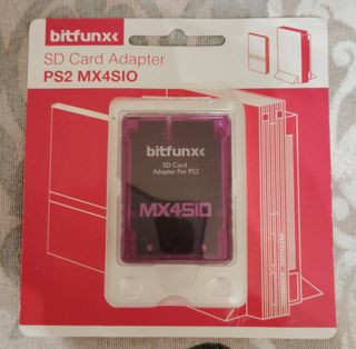 Memory card Mx4sio (rosa)