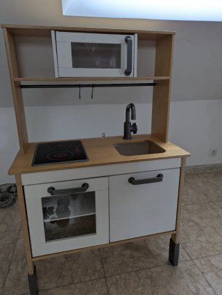 Cocinita Ikea niños