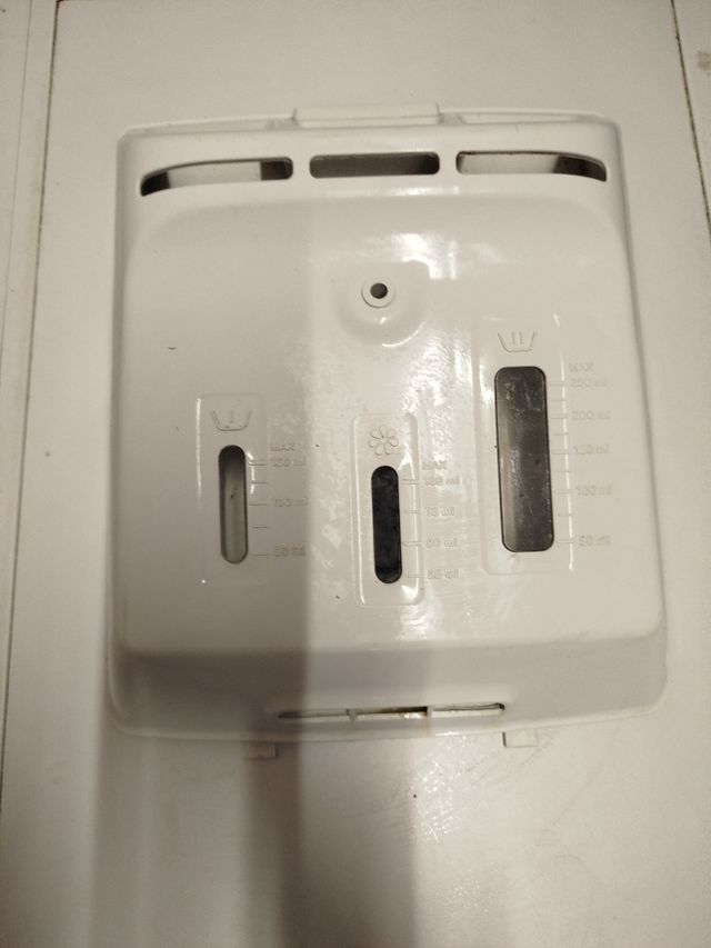 Jabonera lavadora carga superior 