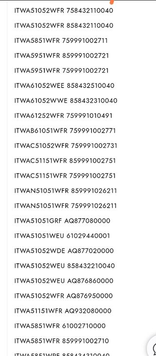 Jabonera lavadora carga superior