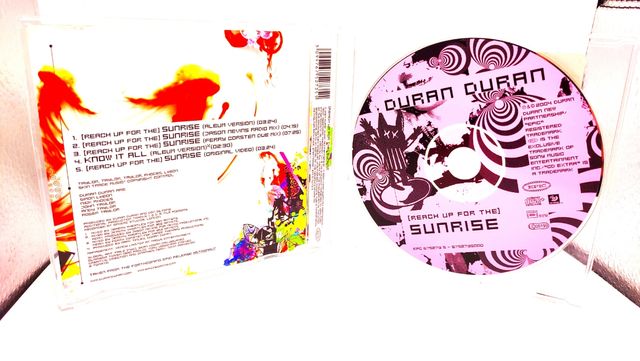 DURAN DURAN - CD SINGOLO "SUNRISE"