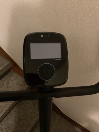 Bicicleta estatica decathlon domyos  