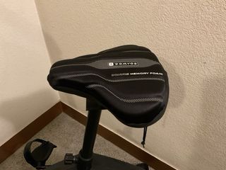 Bicicleta estatica decathlon domyos  