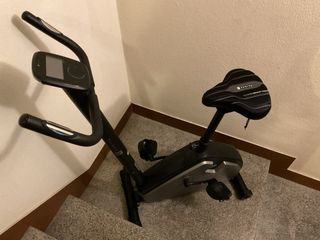 Bicicleta estatica decathlon domyos  