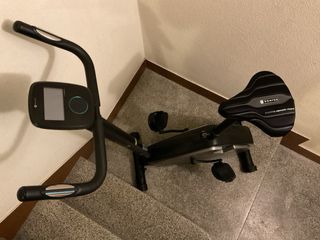 Bicicleta estatica decathlon domyos  