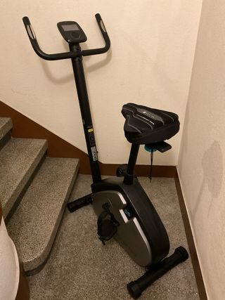 Bicicleta estatica decathlon domyos  