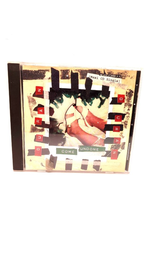 DURAN DURAN - CD COME UNDONE