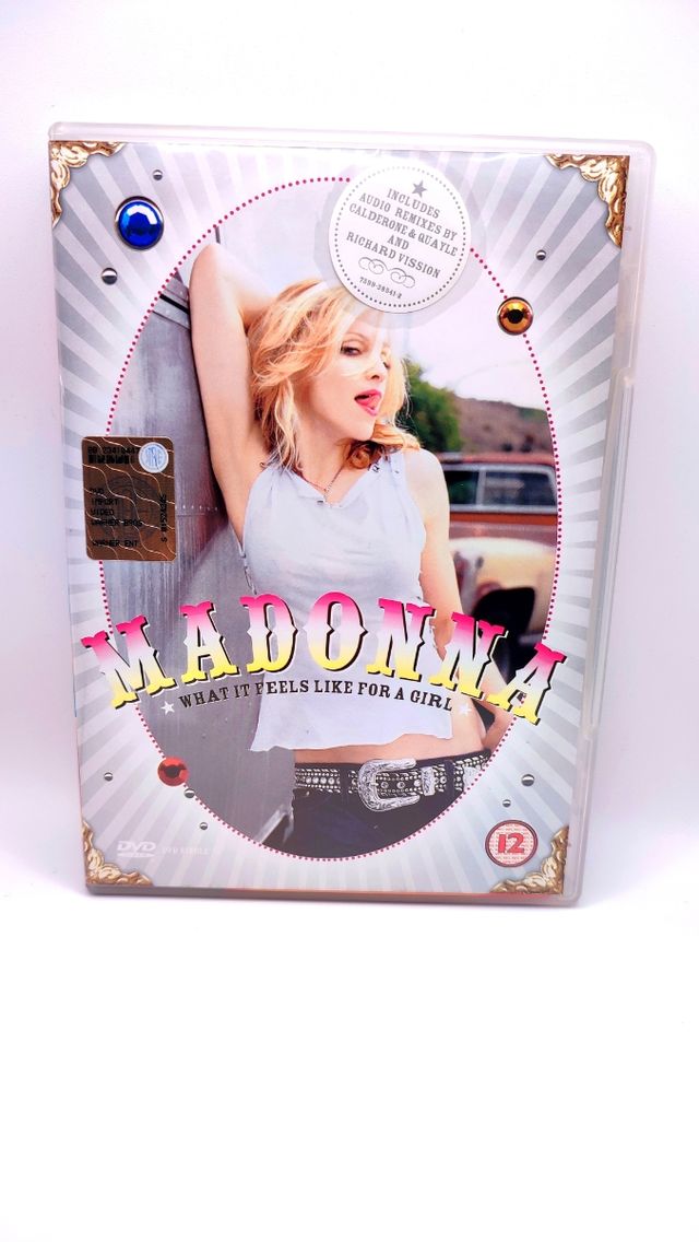 Madonna DVD - What It fells like for a