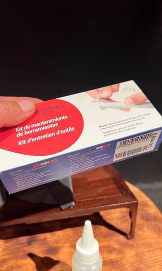 SET / KIT MANTENIMIENTO HERRAMIENTAS BONSAI