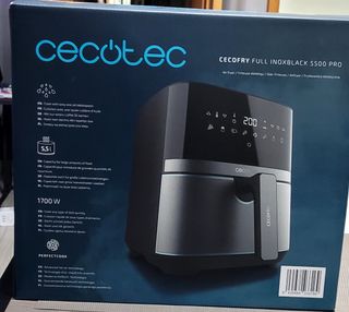 Freidora de aire Cecotec 5500