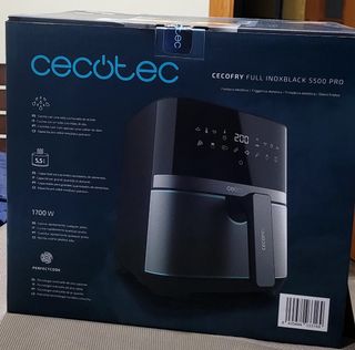 Freidora de aire Cecotec 5500
