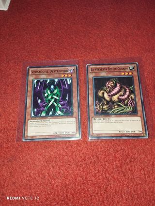 Lote Yugioh 1°edicion