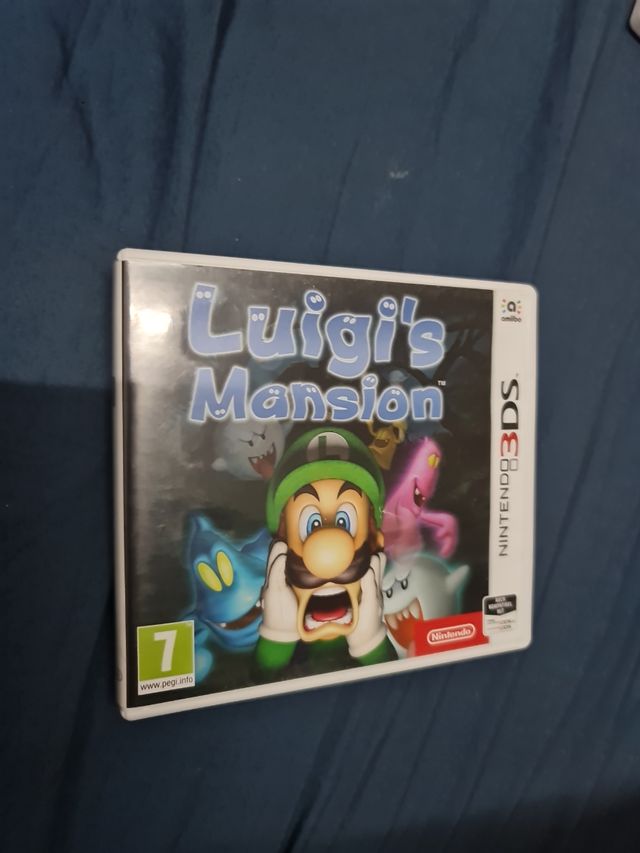 Juego nintendo switch 3ds