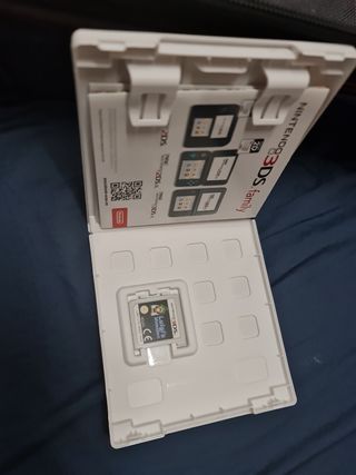Juego nintendo switch 3ds