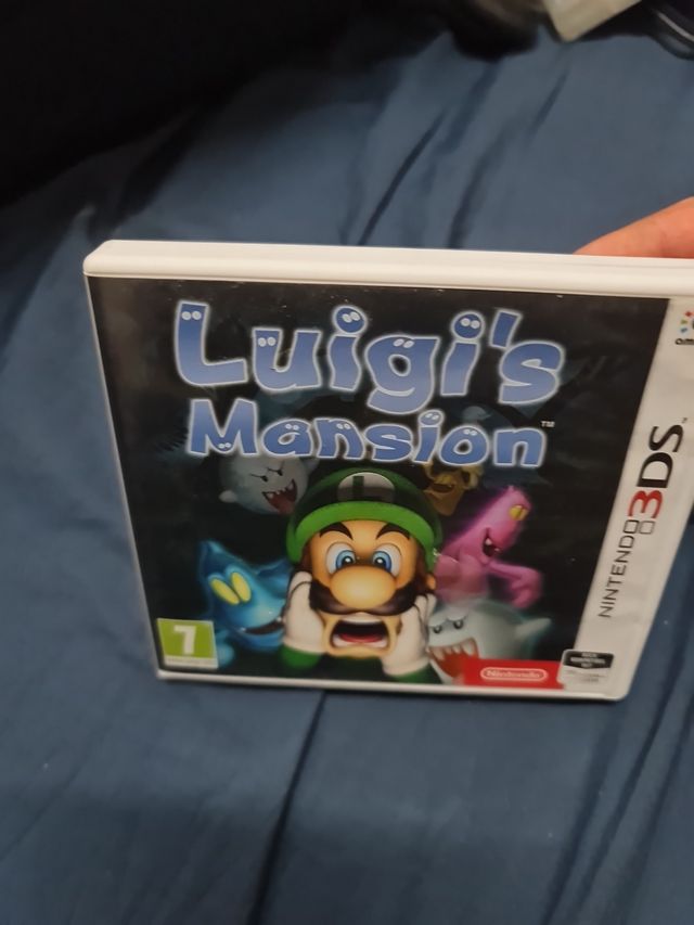 Juego nintendo switch 3ds