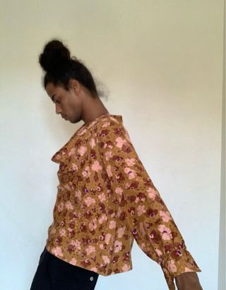 Blusa estampada XXXL