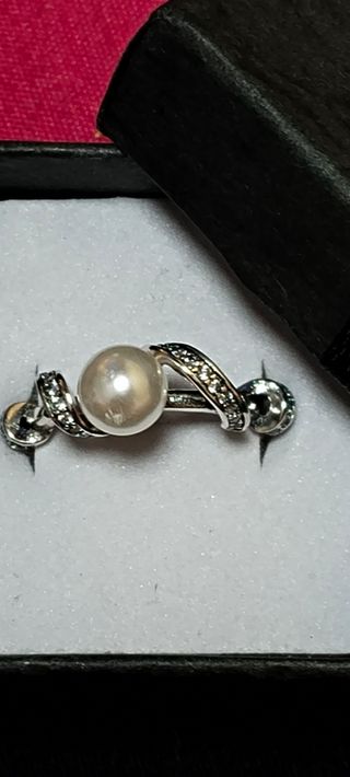 Anillo de plata 925 pedida