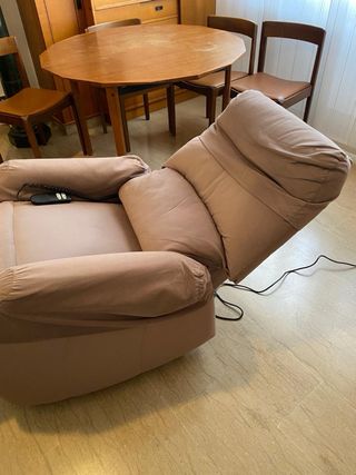 Poltrona elettrica per disabili o anziani