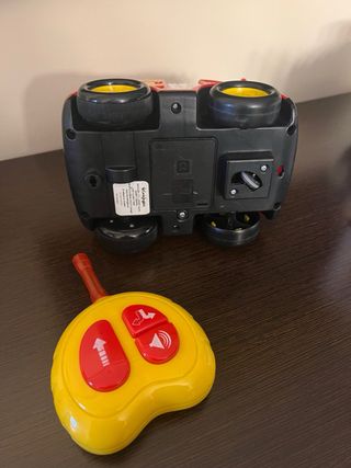 Camion de bomberos teledirigido