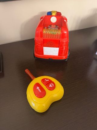 Camion de bomberos teledirigido