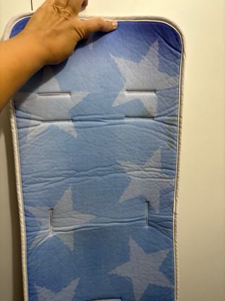 Colchoneta silla de paseo