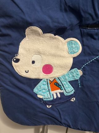 Colchoneta silla de paseo